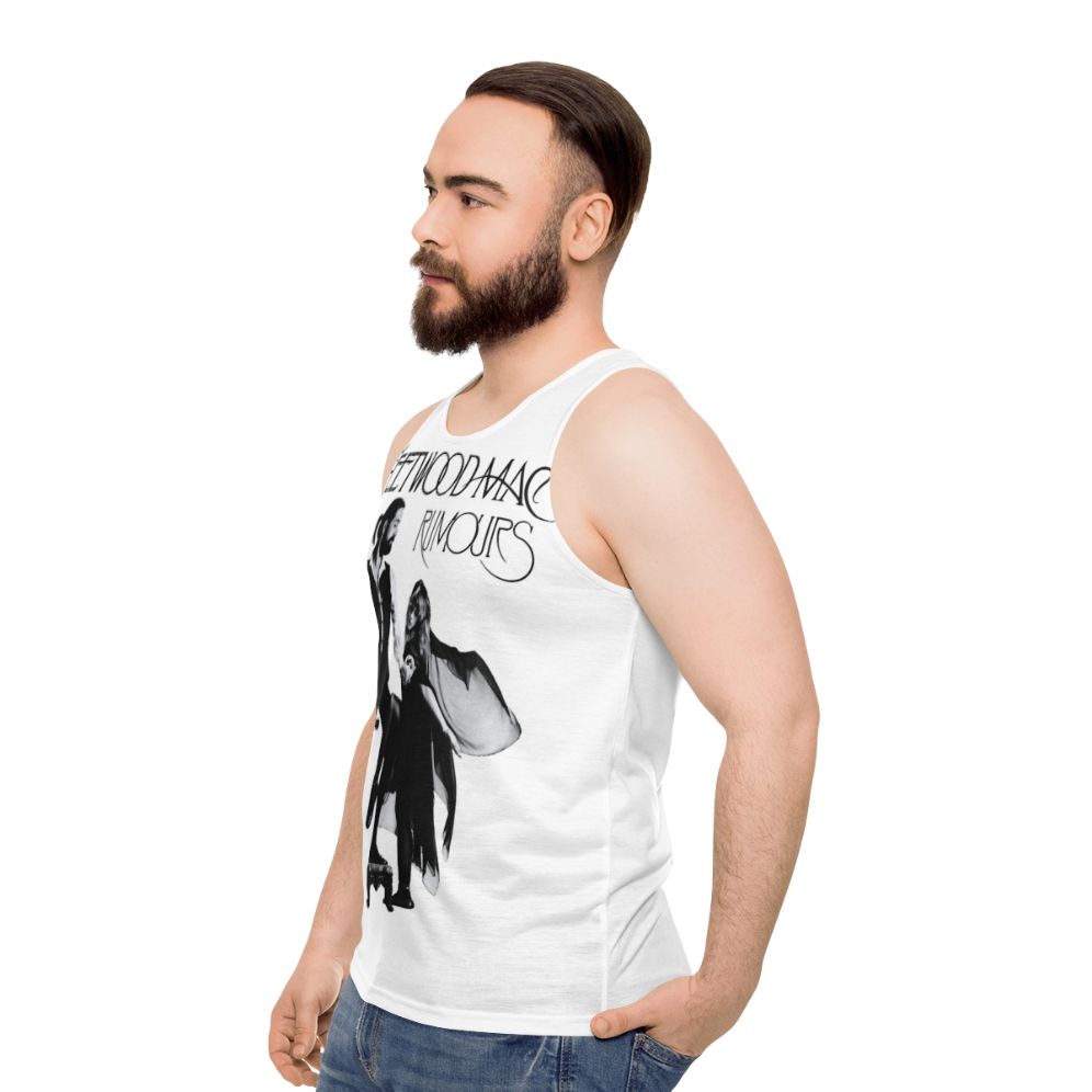 Yandie Rumours Fleetwood Tour 2019 Unisex Logo Tank Top - men side