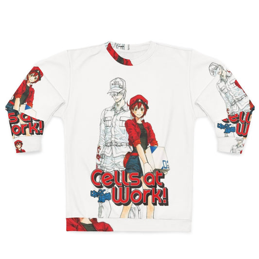 Cells at Work Lavori in Corpo Anime Sweatshirt