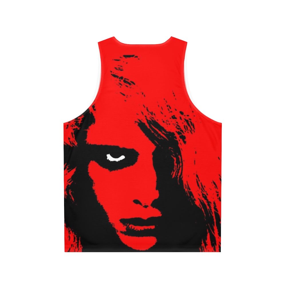 Retro Night of the Living Dead Zombie Unisex Tank Top - Back