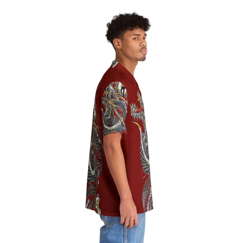 Yakuza Hawaiian Shirt - People Pight