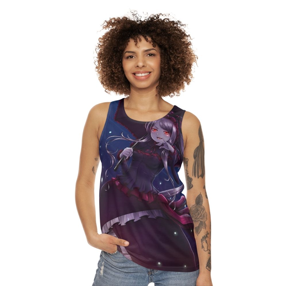 Anime Unisex Tank Top Featuring Shalltear Blood Fallen - women