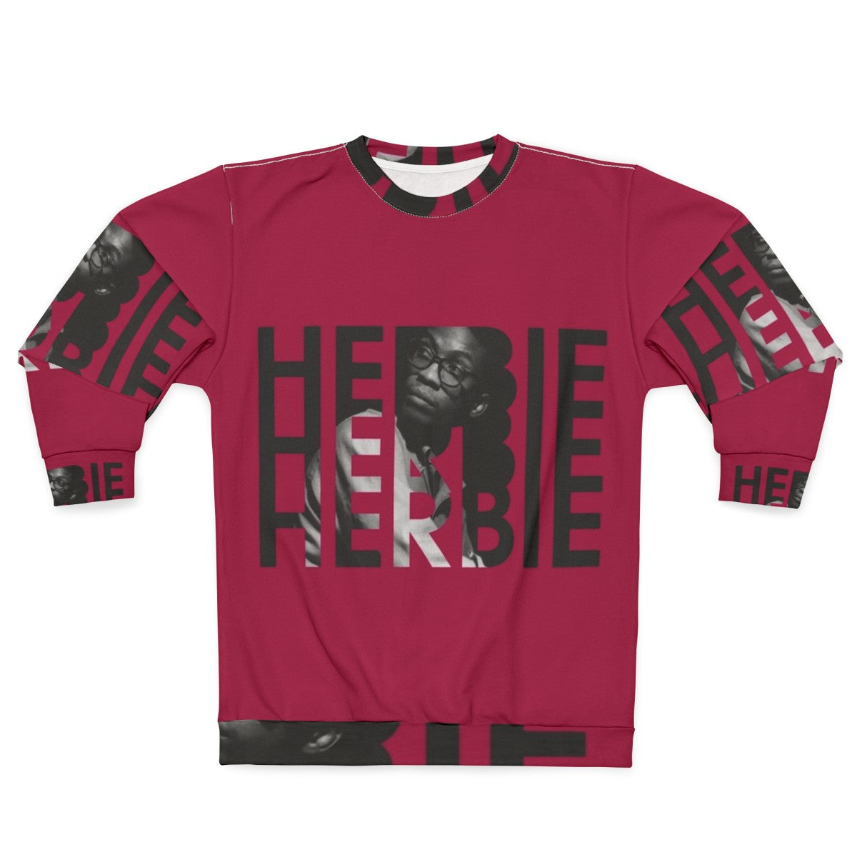 Herbie Hancock Jazz Piano Musician Sweatshirt