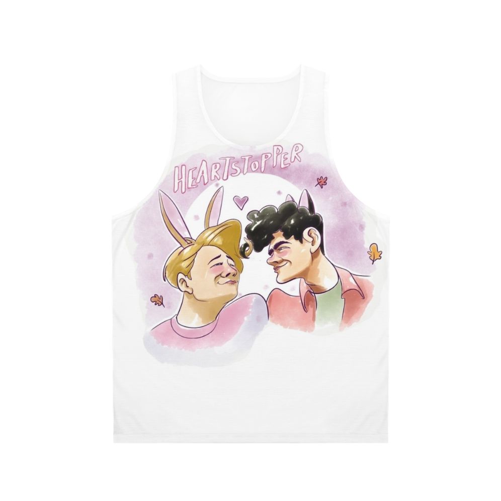 Heartstopper Unisex Tank Top