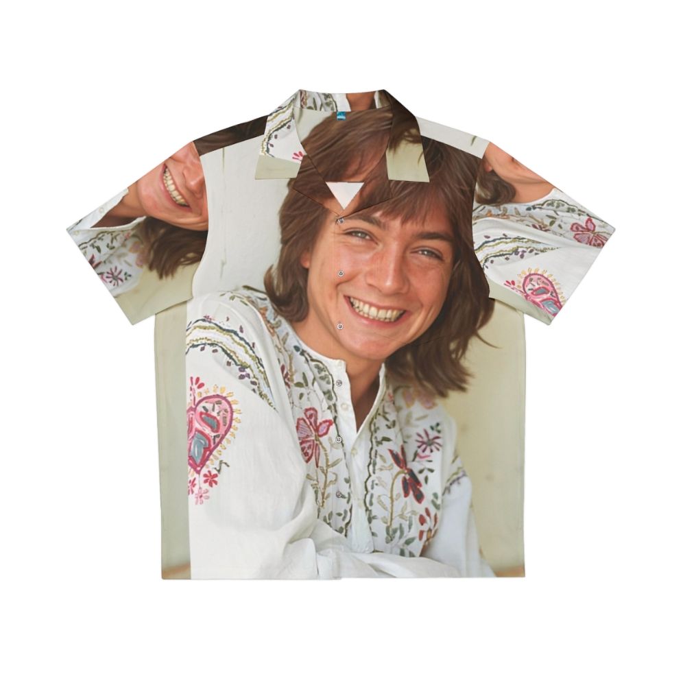 David Cassidy Singer Hawaiian Shirt