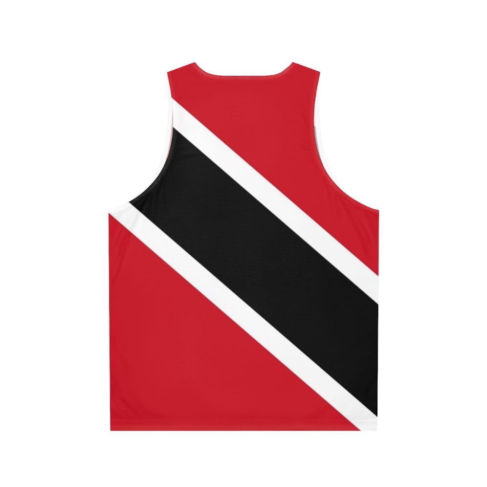 Unisex Trinidad and Tobago Flag Tank Top - Back