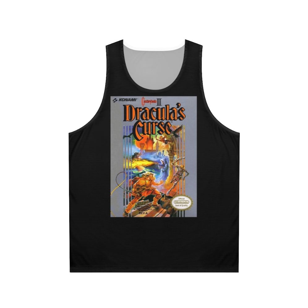 Castlevania: Dracula's Curse Unisex Tank Top