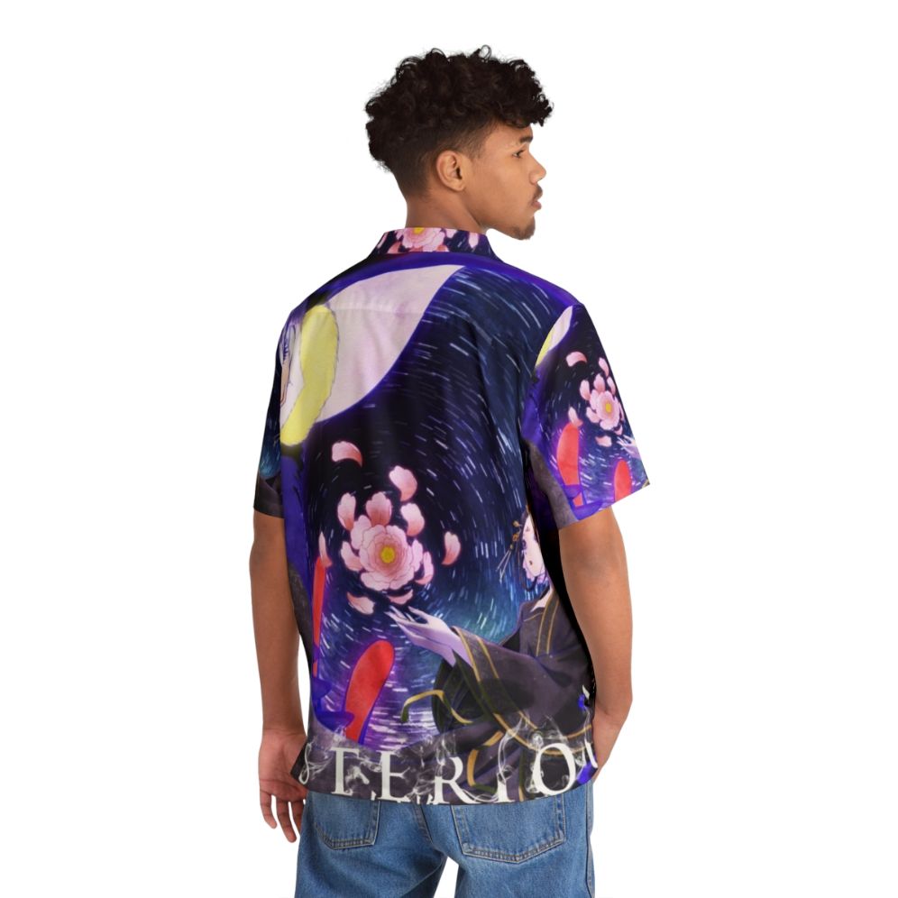 Ziyoou Vachi Mysterious Hawaiian Shirt - People Back