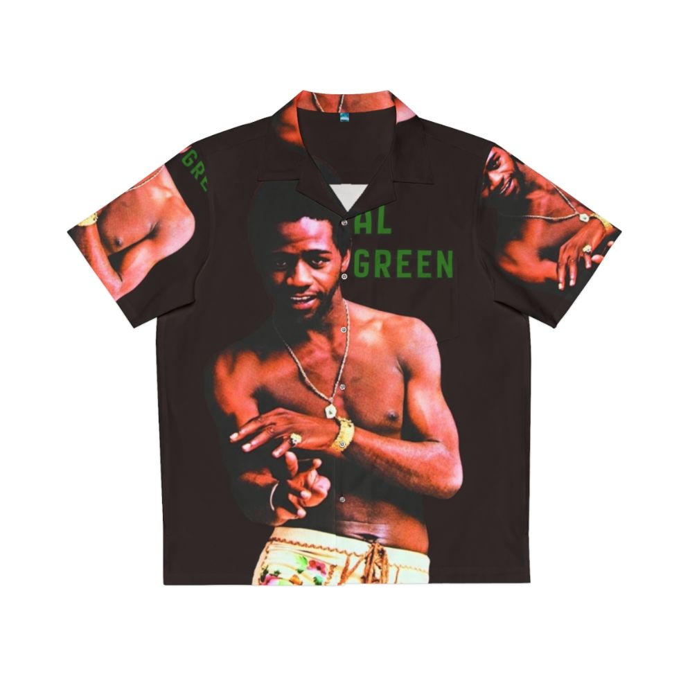 Al Green Soul Music Hawaiian Shirt