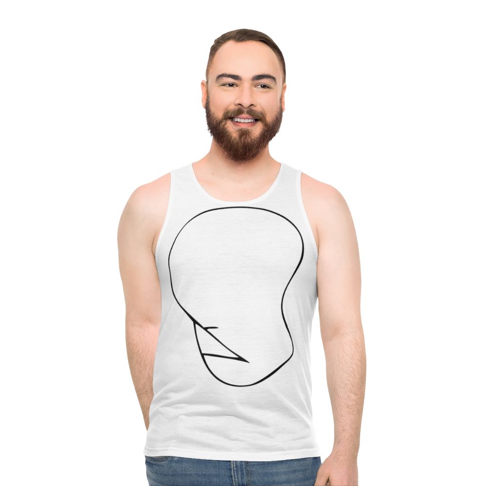 Funny 'It's Dignity, Luanne' Unisex Tank Top - men