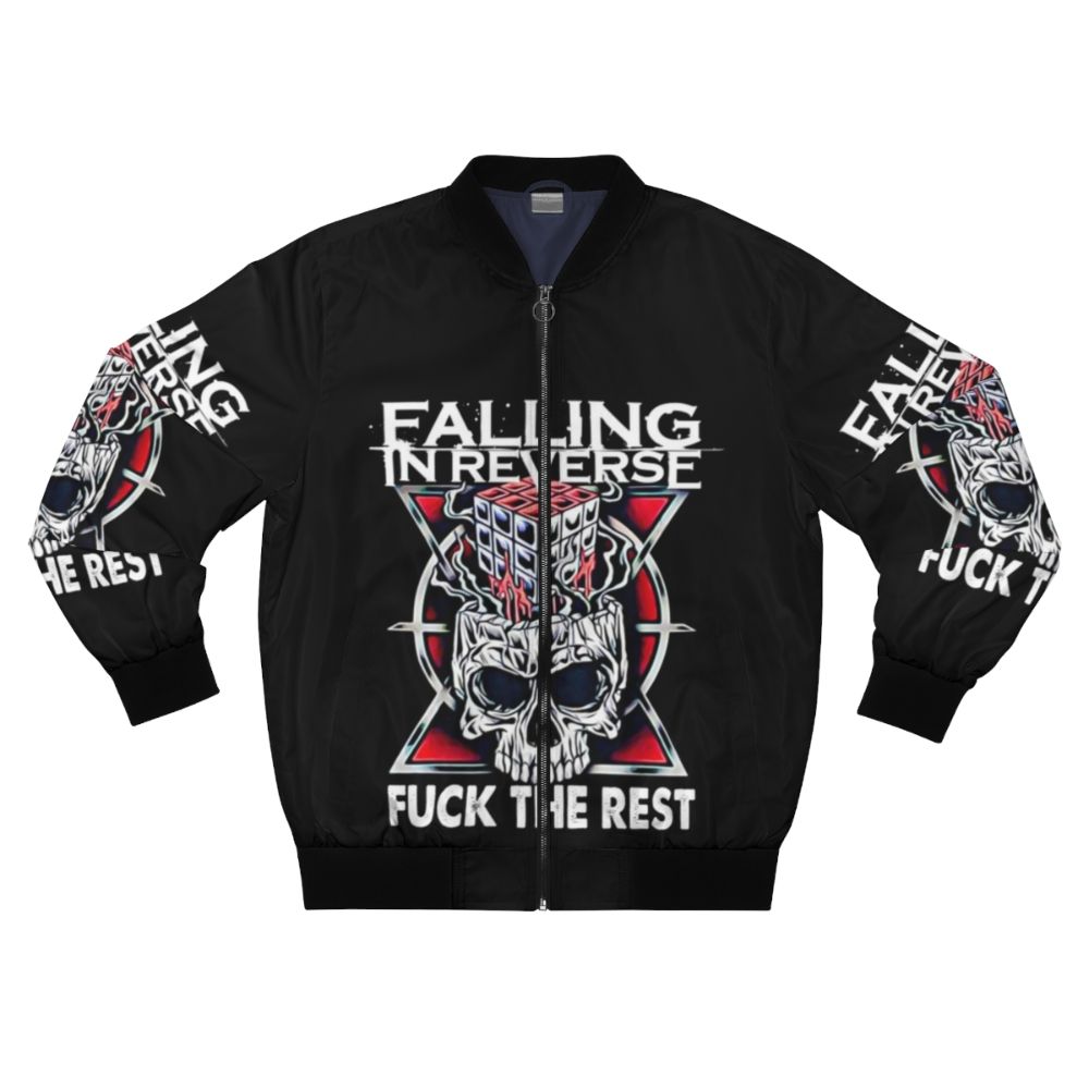 Falling In Reverse "I'm Not a Vampire" Bomber Jacket