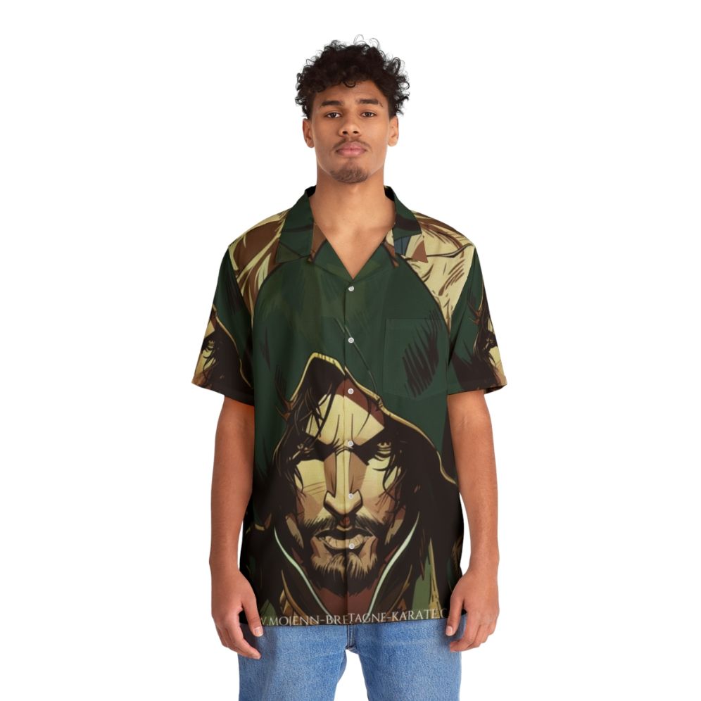 Castlevania Anime Manga Fan Art Hawaiian Shirt - People Front