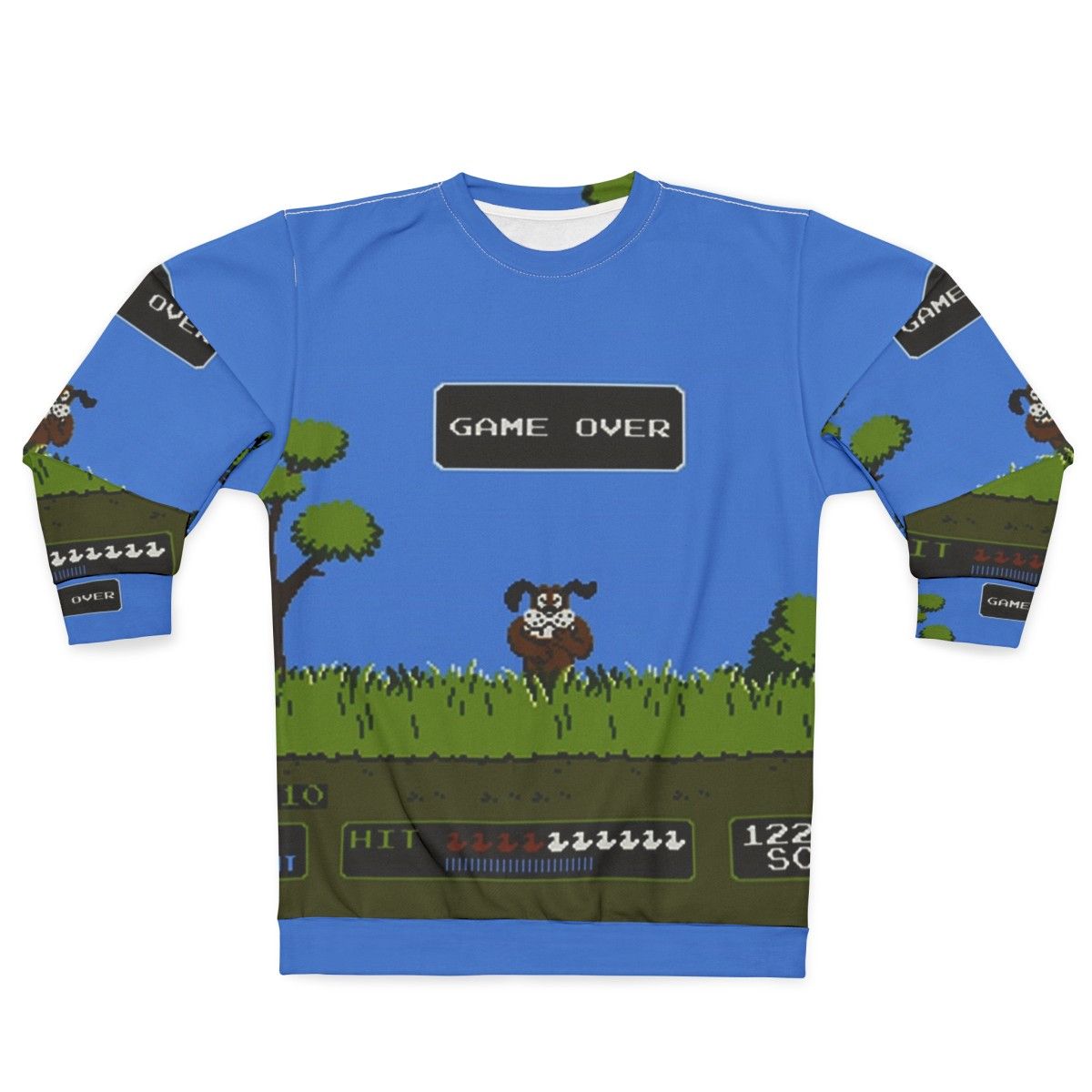 Retro Gaming Duck Hunt Sweatshirt