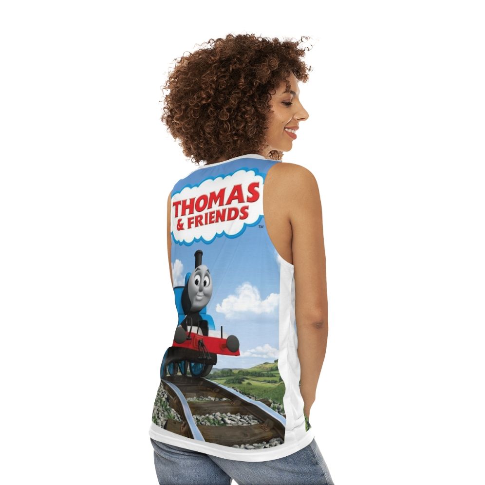 Thomas the Tank Engine Unisex Tank Top - women back