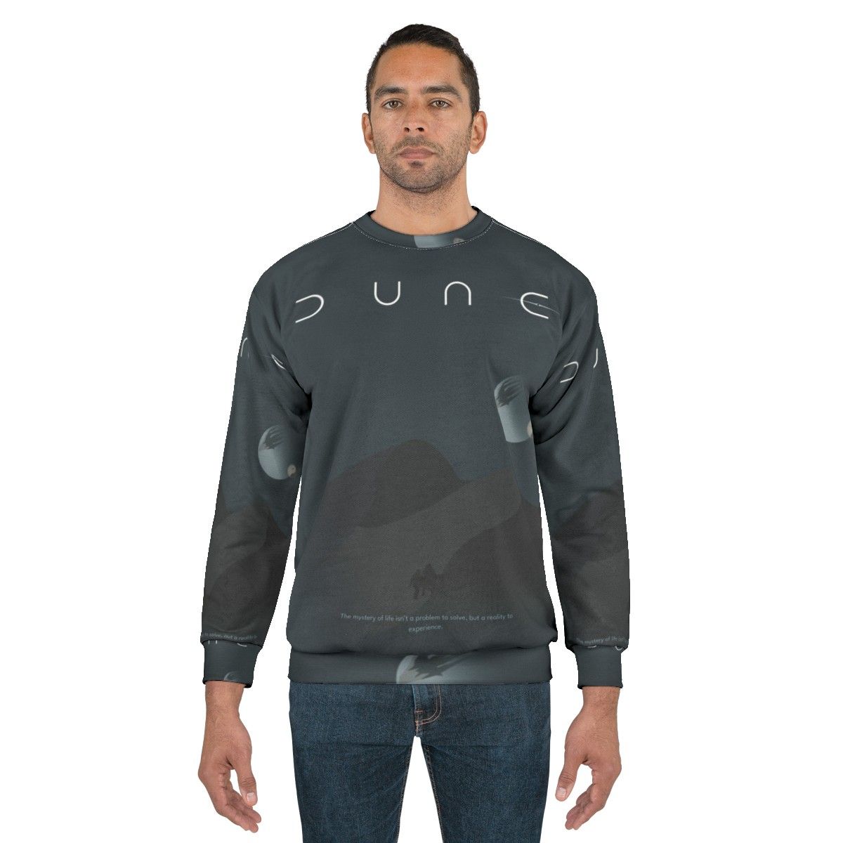 Dune Arrakis Sci-Fi Sweatshirt - men