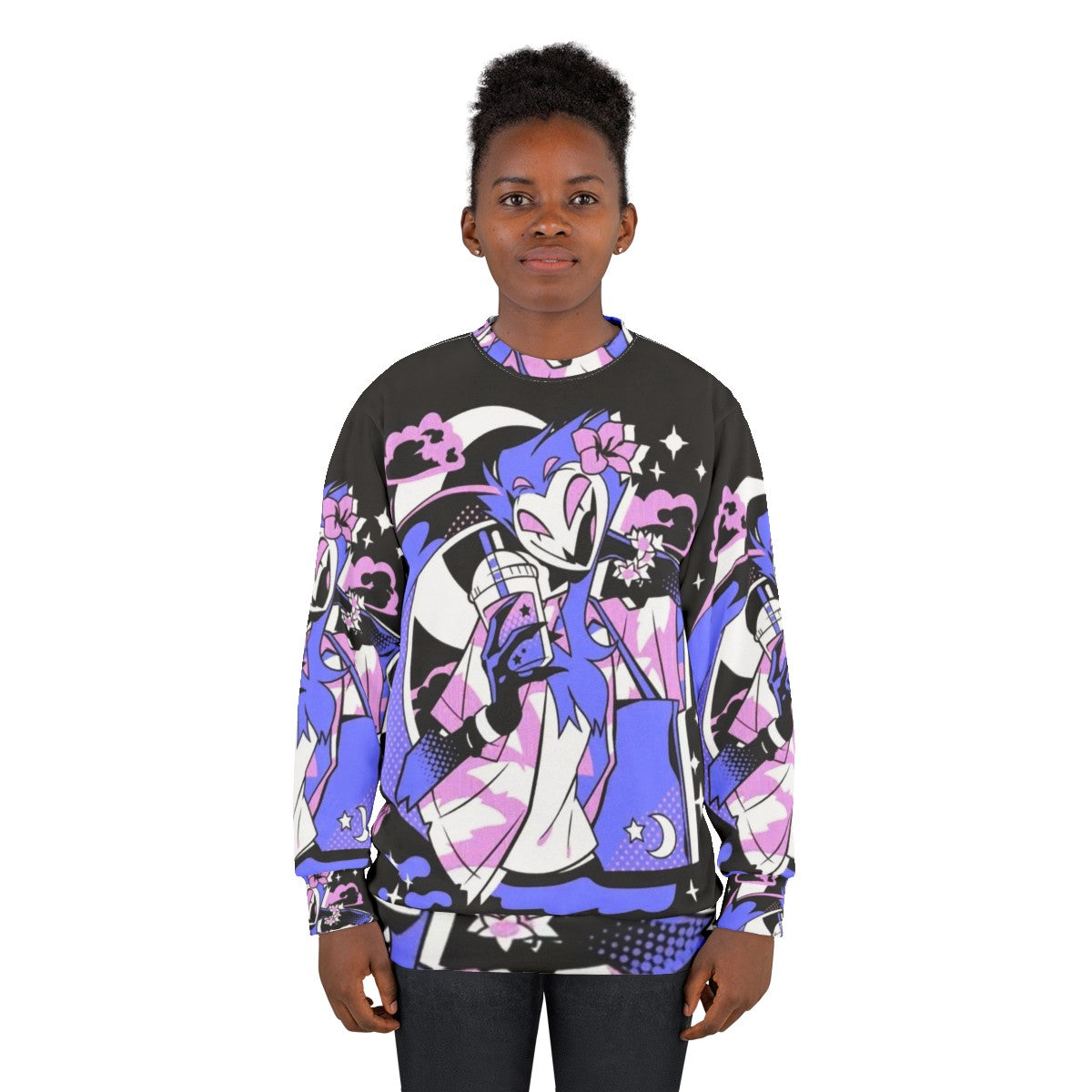 Helluva Boss Stolas Anime Inspired Sweatshirt - women