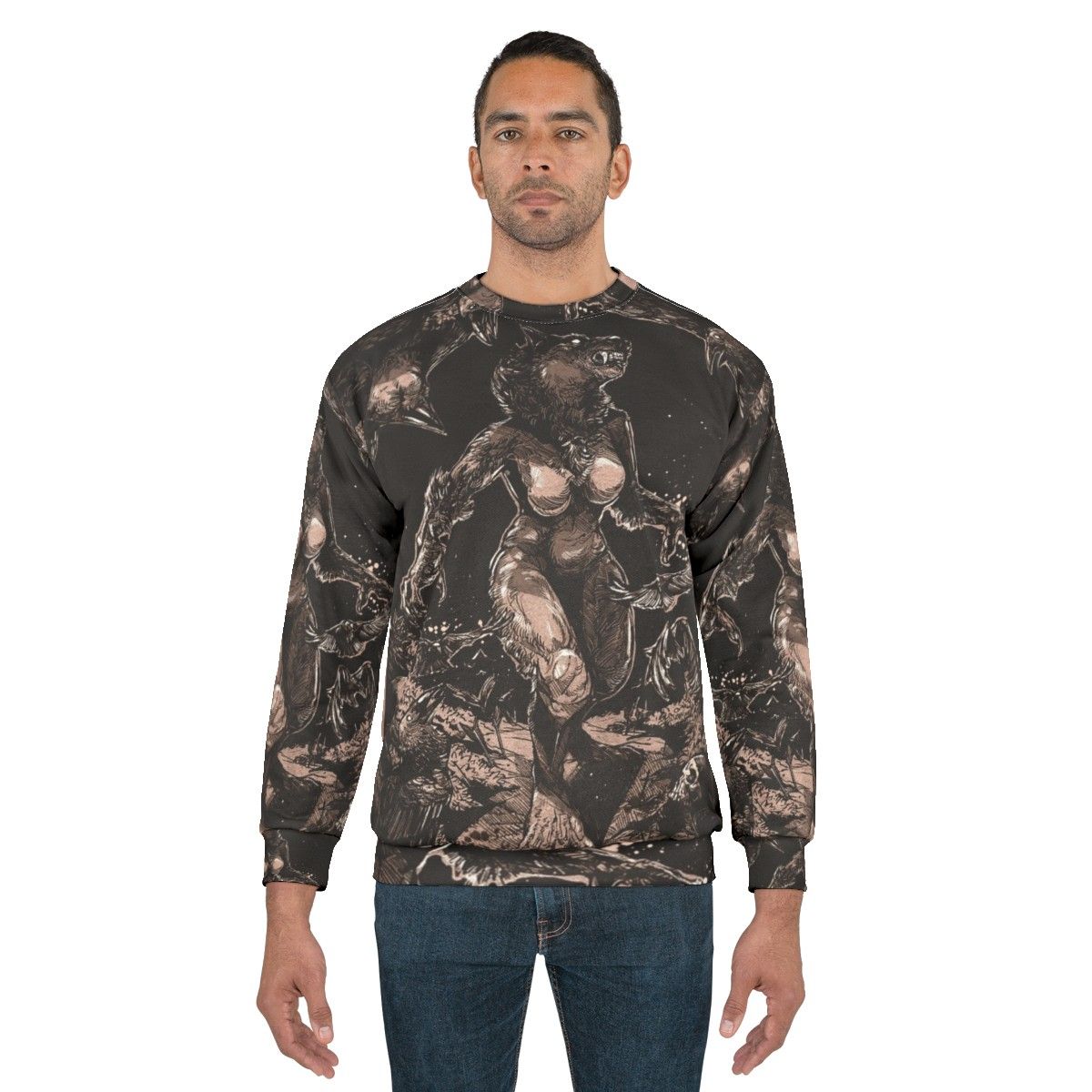 Defy and Thrive Werewolf Sweatshirt - men