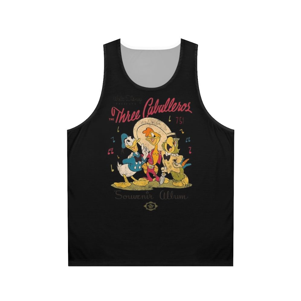 The Three Caballeros Disney Cartoon Unisex Tank Top