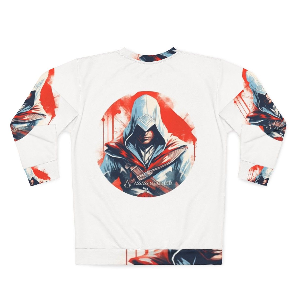 Assassin's Creed Fan Art Sweatshirt - Back