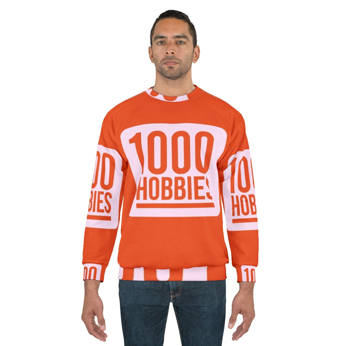 1000 Hobbies Official Merchandise Hoodie Sweatshirt - men