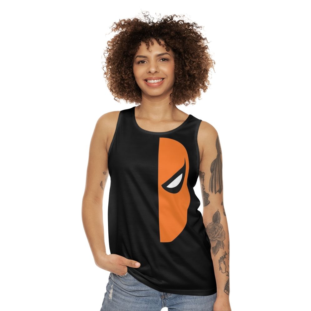 Deathstroke Unisex Tank Top - women