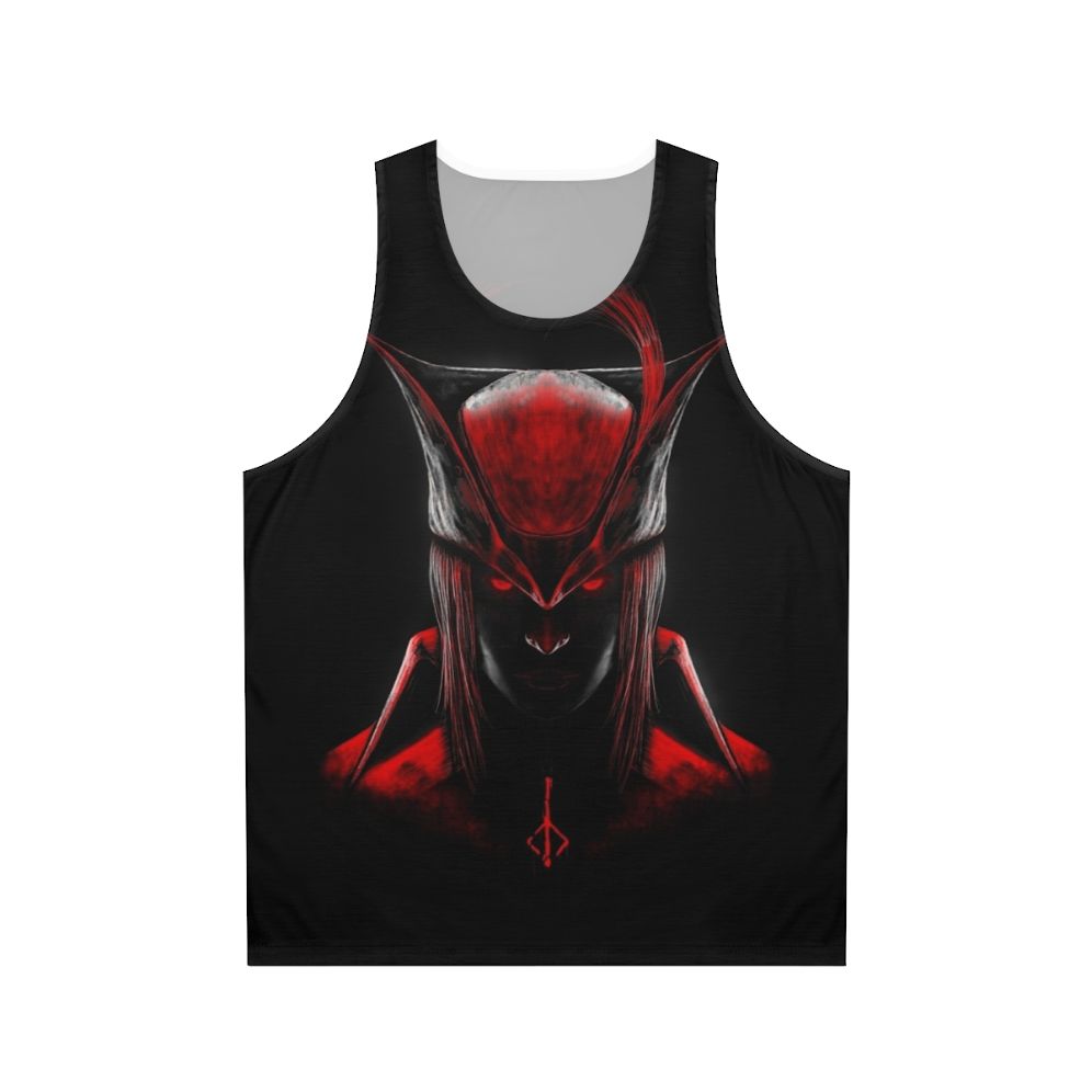 Lady Maria Bloodborne Unisex Tank Top