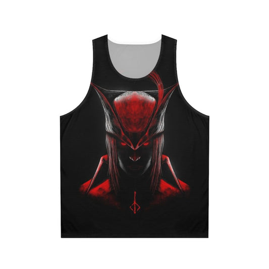 Lady Maria Bloodborne Unisex Tank Top