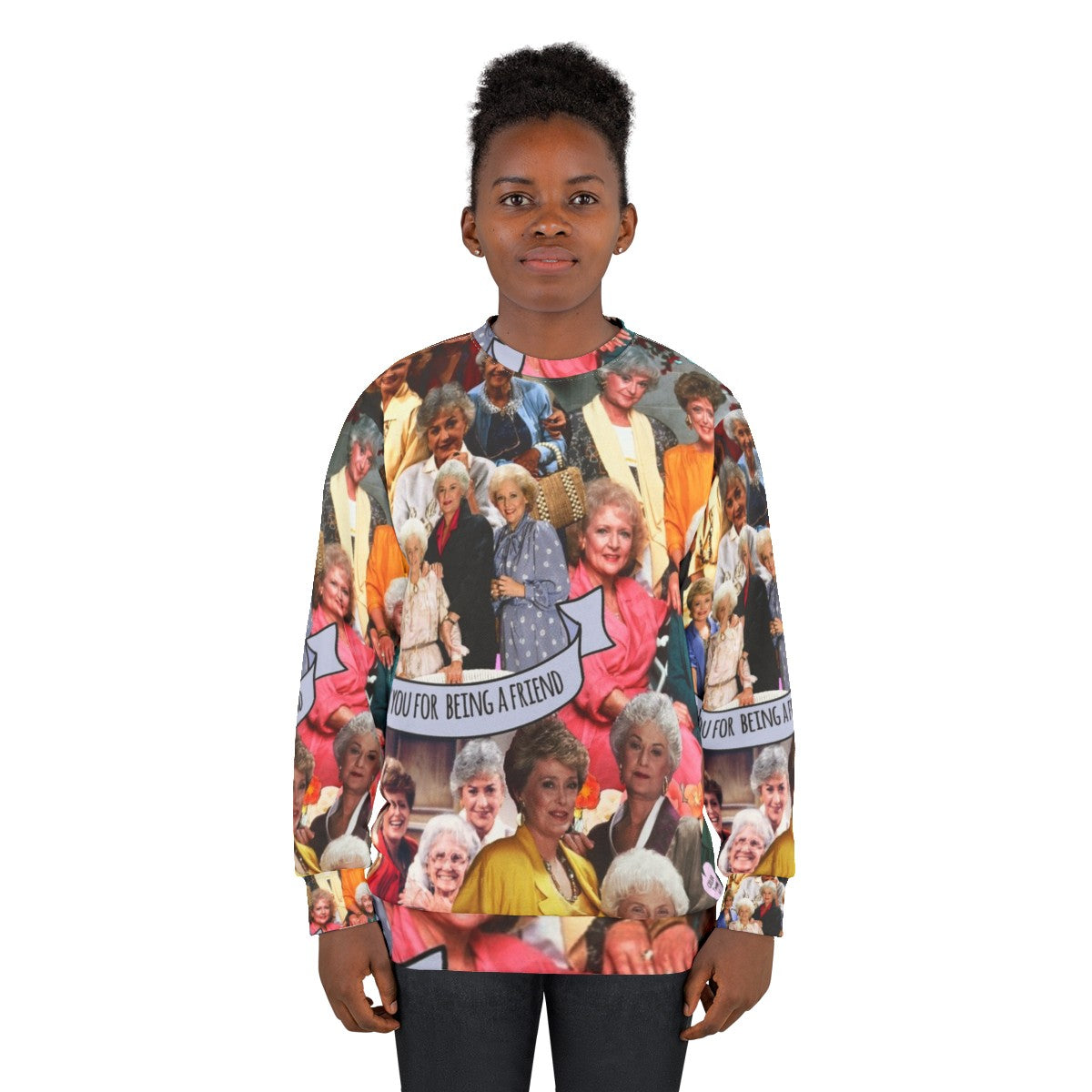 Golden Girls Sophia Petrillo Vintage TV Show Sweatshirt - women