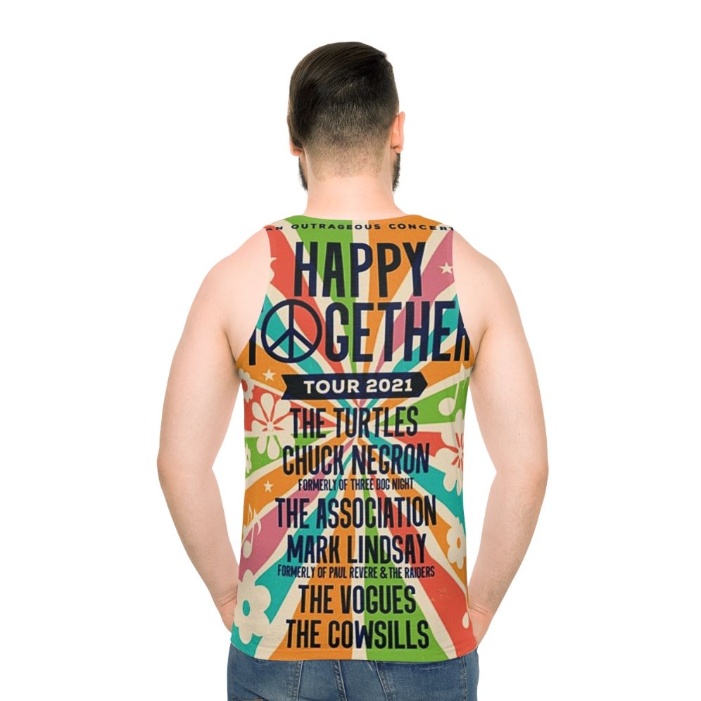 Happy Together Tour 2021 Unisex Tank Top - men back