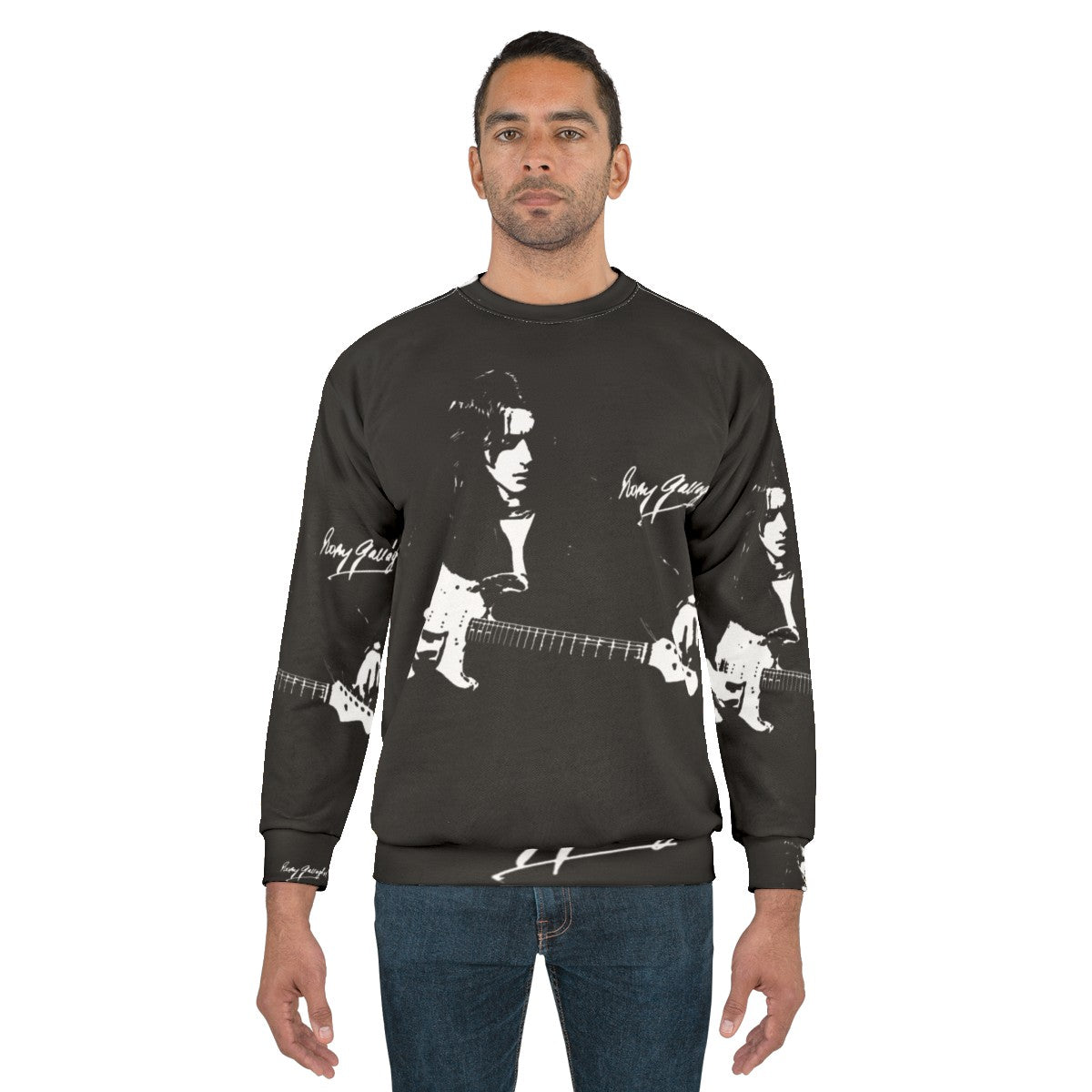 Rory Gallagher Irish Guitar Legend Sweatshirt - men