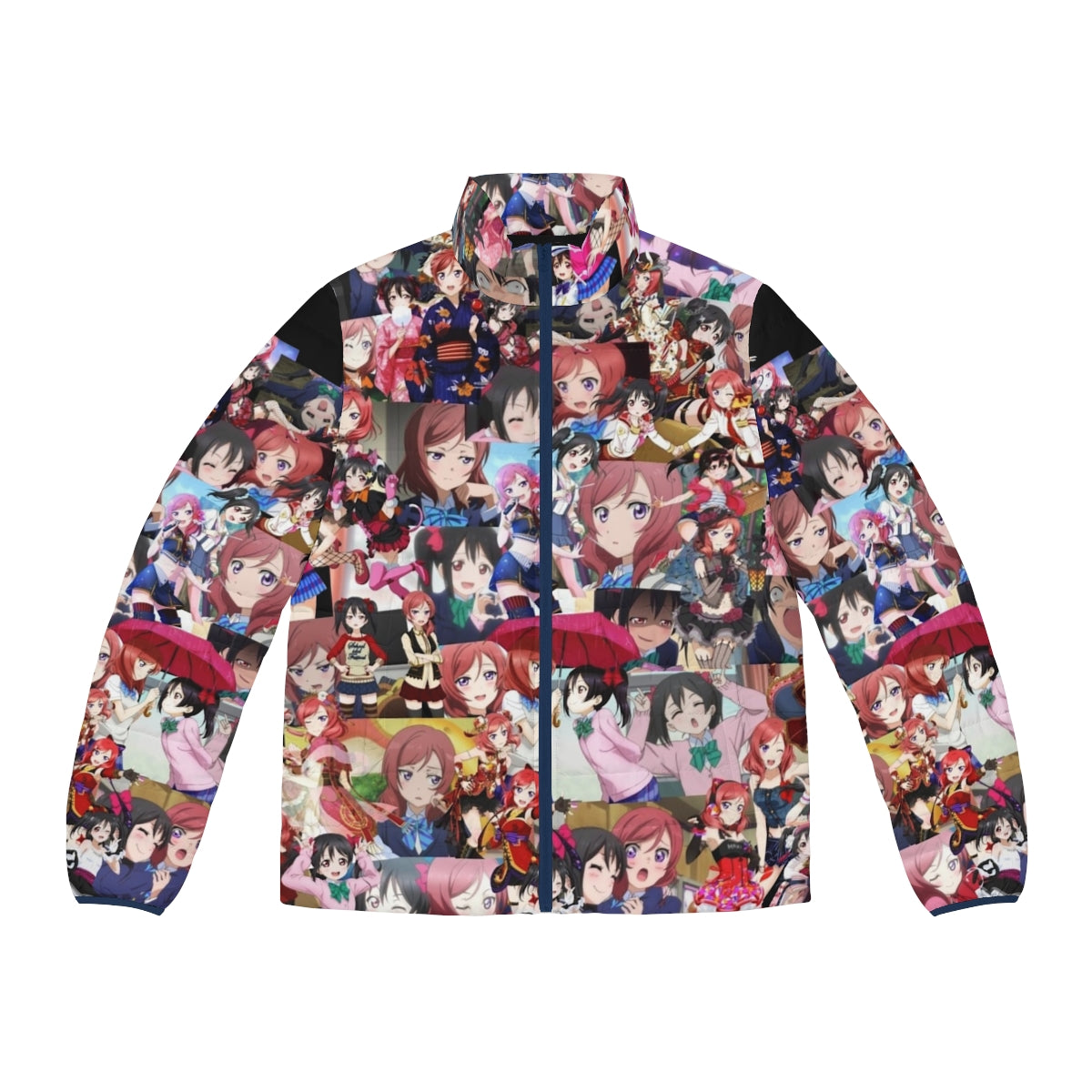 Love Live "Best Girls" Nico and Maki Anime Puffer Jacket