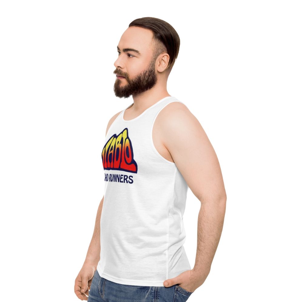 Diablo Road Runners Unisex Essential Tank Top - men side