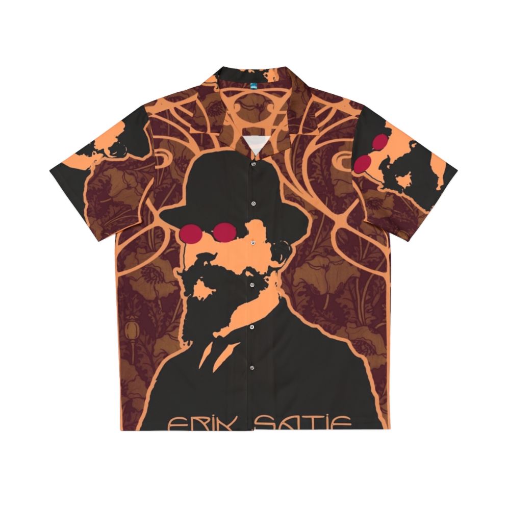 Erik Satie's Purple Dream Hawaiian Shirt