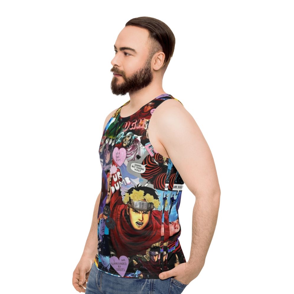 Marvel's Wiccan Unisex Tank Top - men side