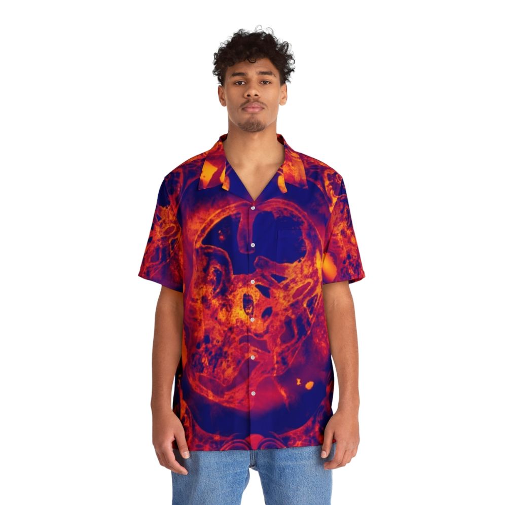 Medical Relief Hawaiian Shirt with Pain Relief Focus - People Front