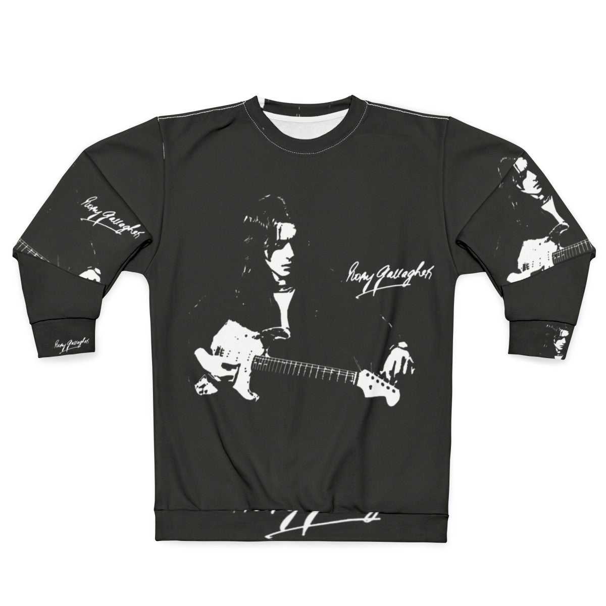 Rory Gallagher Irish Guitar Legend Sweatshirt