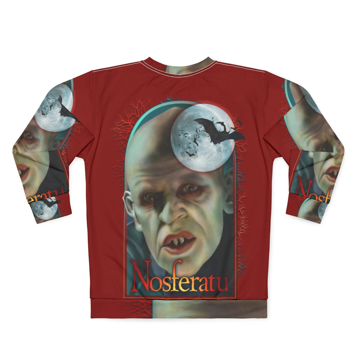 Nosferatu classic horror sweatshirt - Back