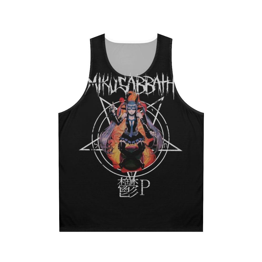 Vocaloid Utsu-P Metal Music Hatsune Miku Unisex Tank Top