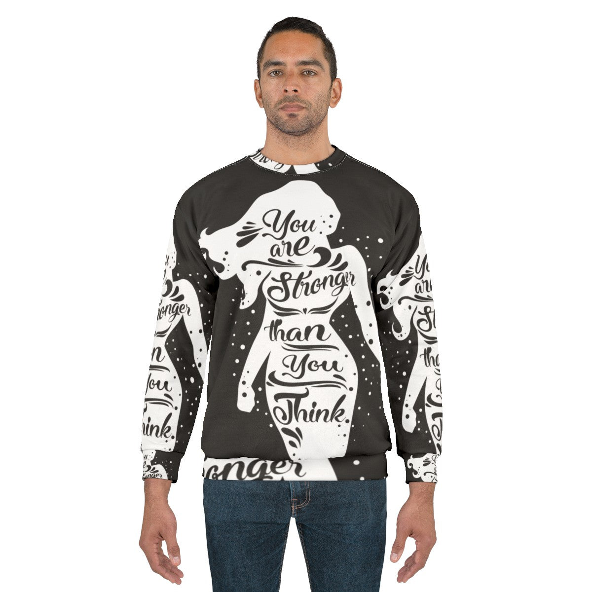 "You Are Stronger" Feminist Sweatshirt - men