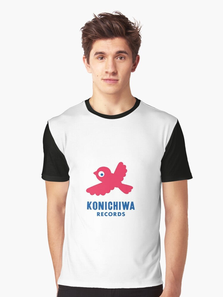 Robyn Konichiwa Records record label logo graphic t-shirt - Men