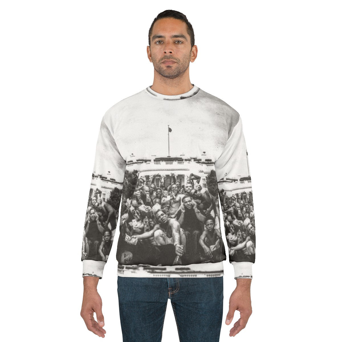 Kendrick Lamar "To Pimp A Butterfly" Hip Hop Sweatshirt - men