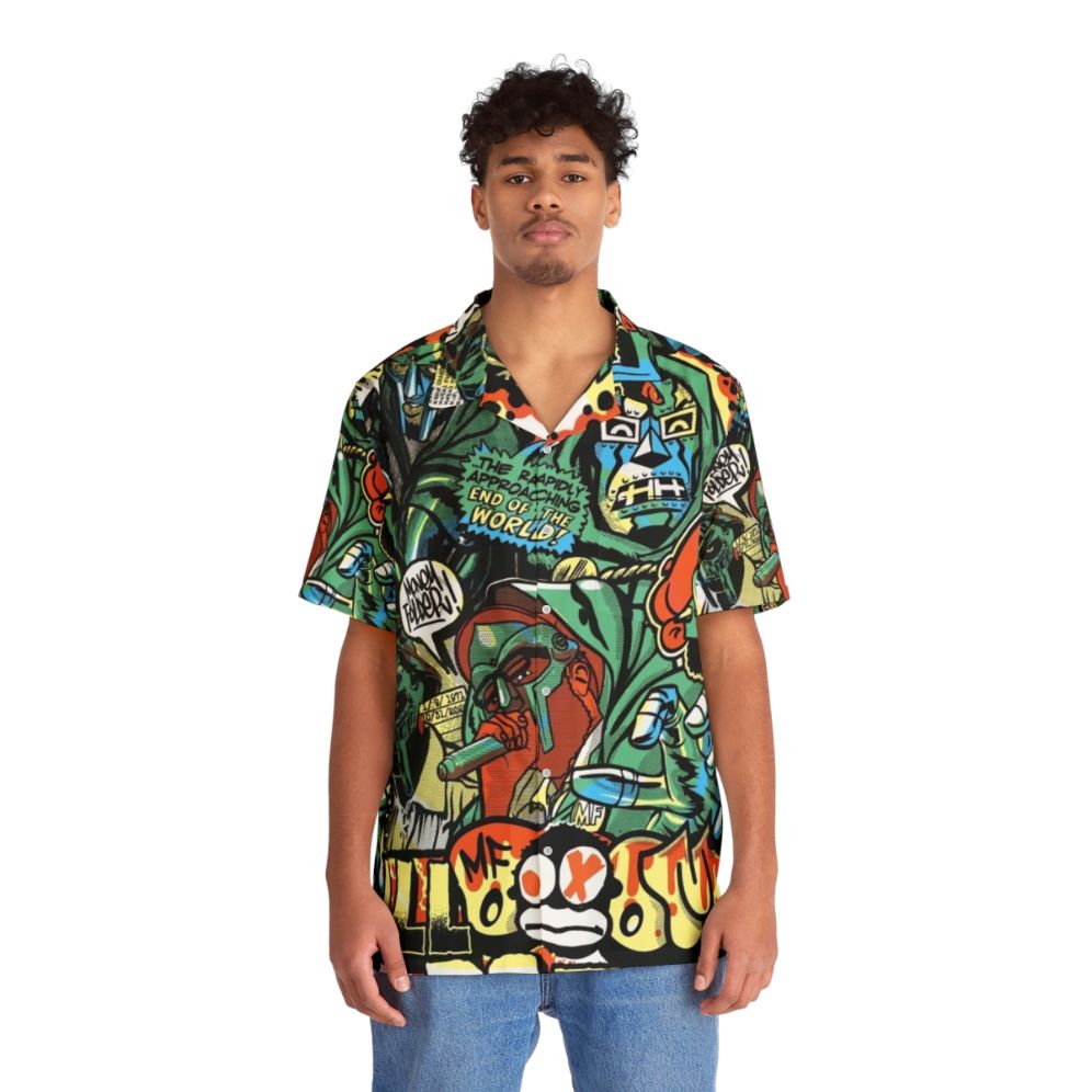 MF DOOM Hawaiian Shirt Cover Collection Vol 01 - People Front