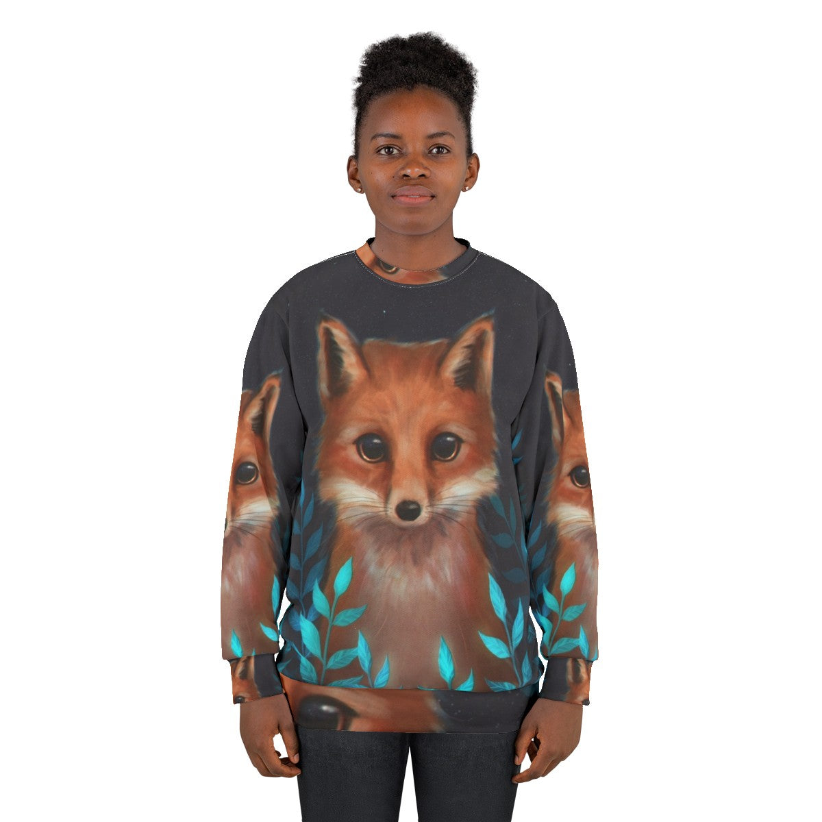 Cozy Fox Sweatshirt - women