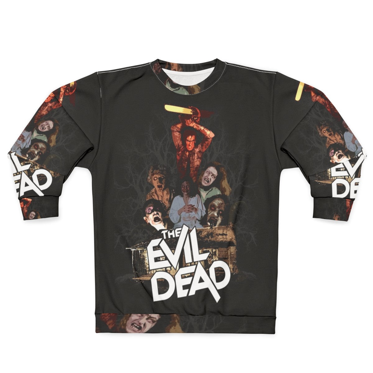 The Evil Dead Horror Sweatshirt