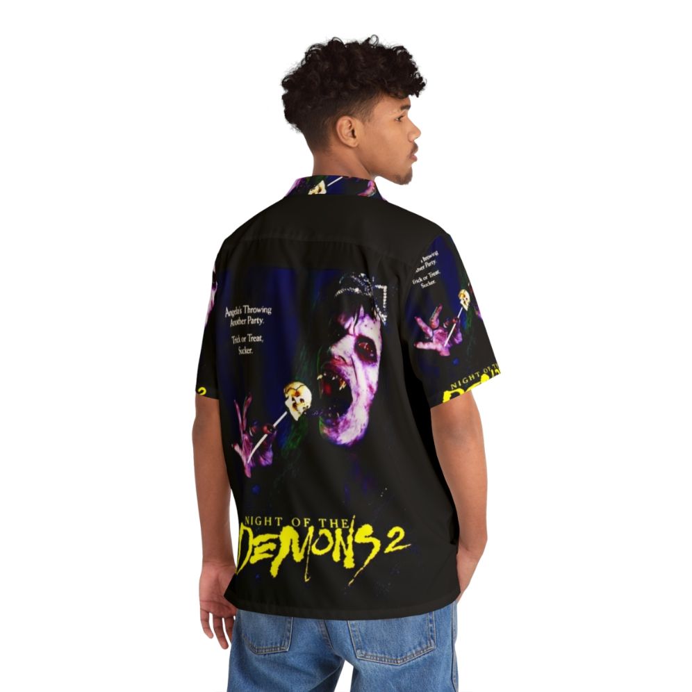 Night of the Demons 2 Graphic Hawaiian Shirt - People Back