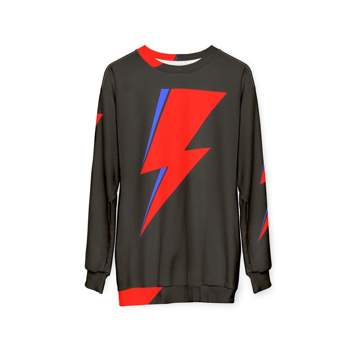 Aladdin Sane David Bowie Sweatshirt - hanging