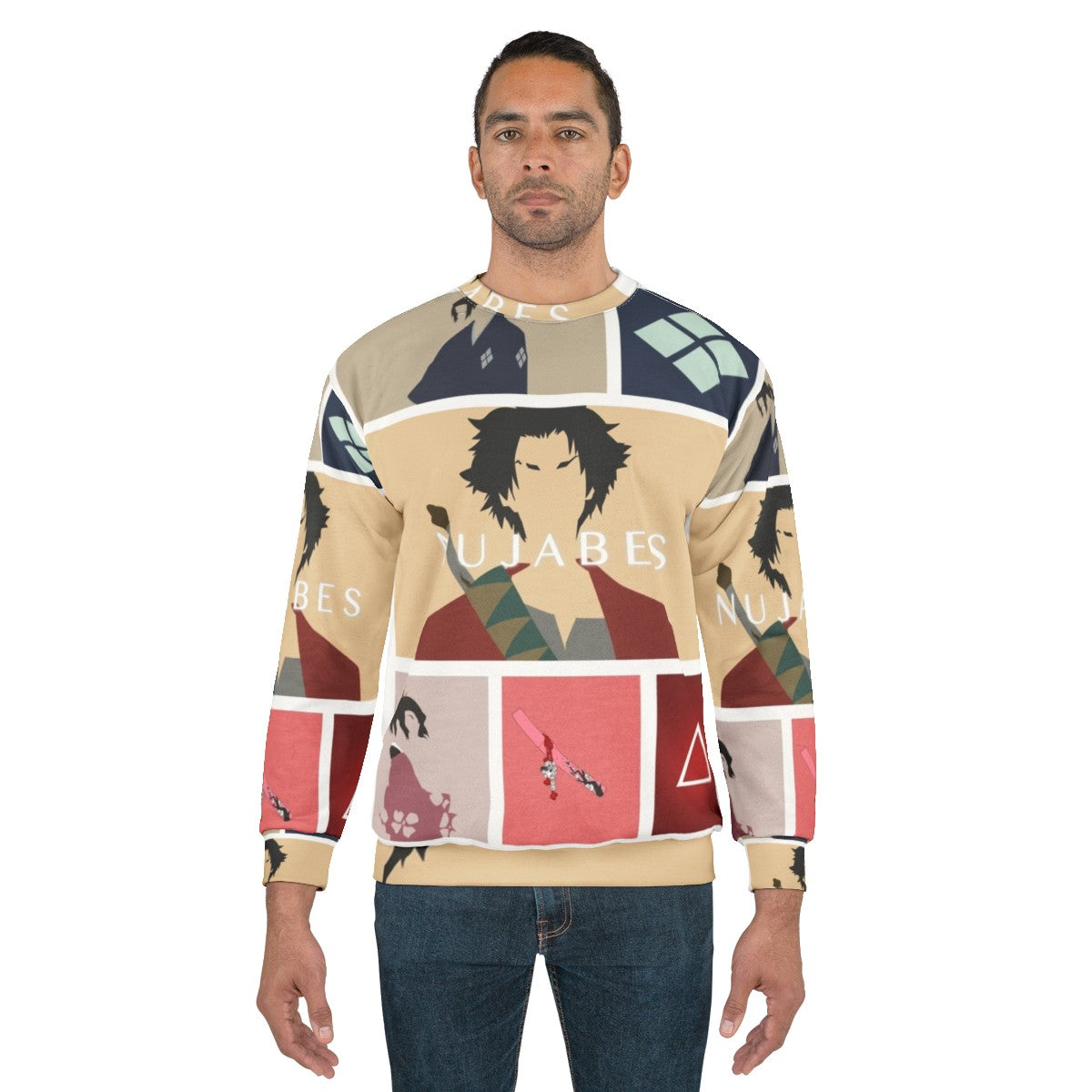 Samurai Champloo Anime Inspired Sweatshirt - men