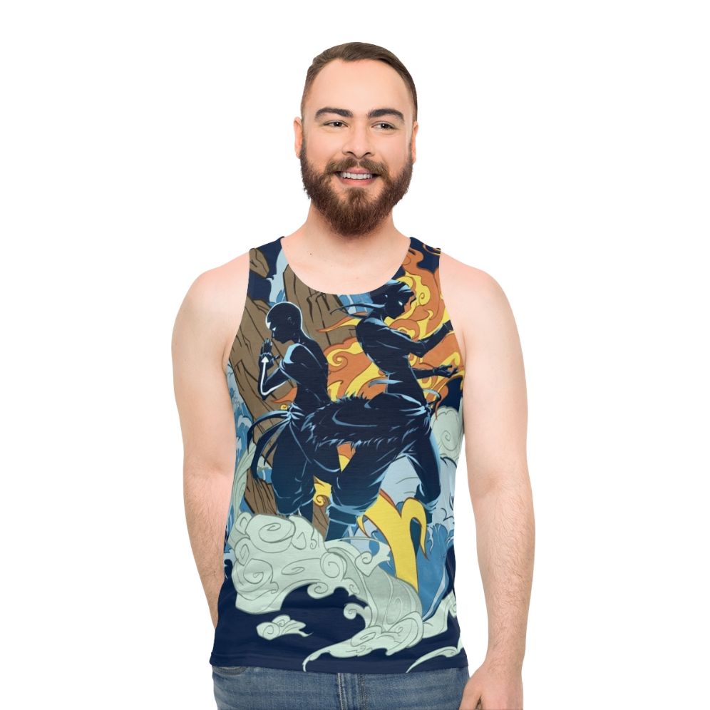 Avatar: The Last Airbender and The Legend of Korra Unisex Tank Top - men