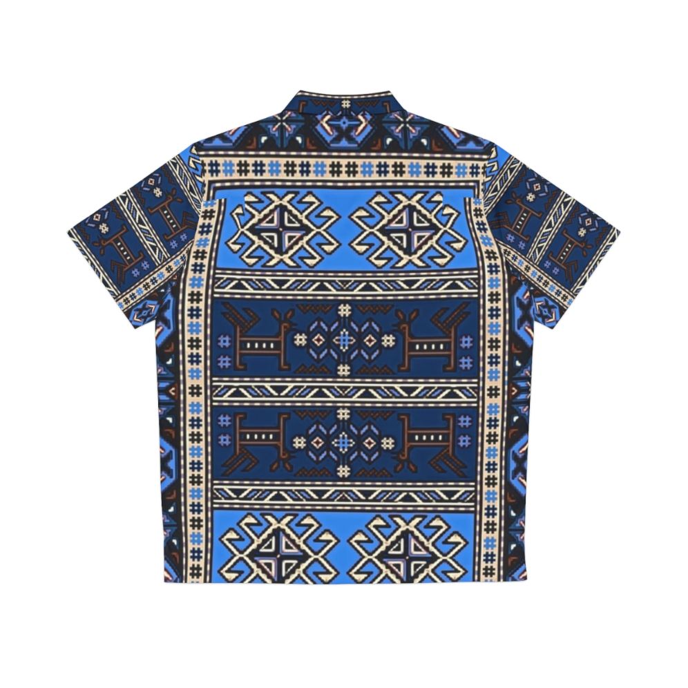 Armenian Art Pattern Hawaiian Shirt - Back