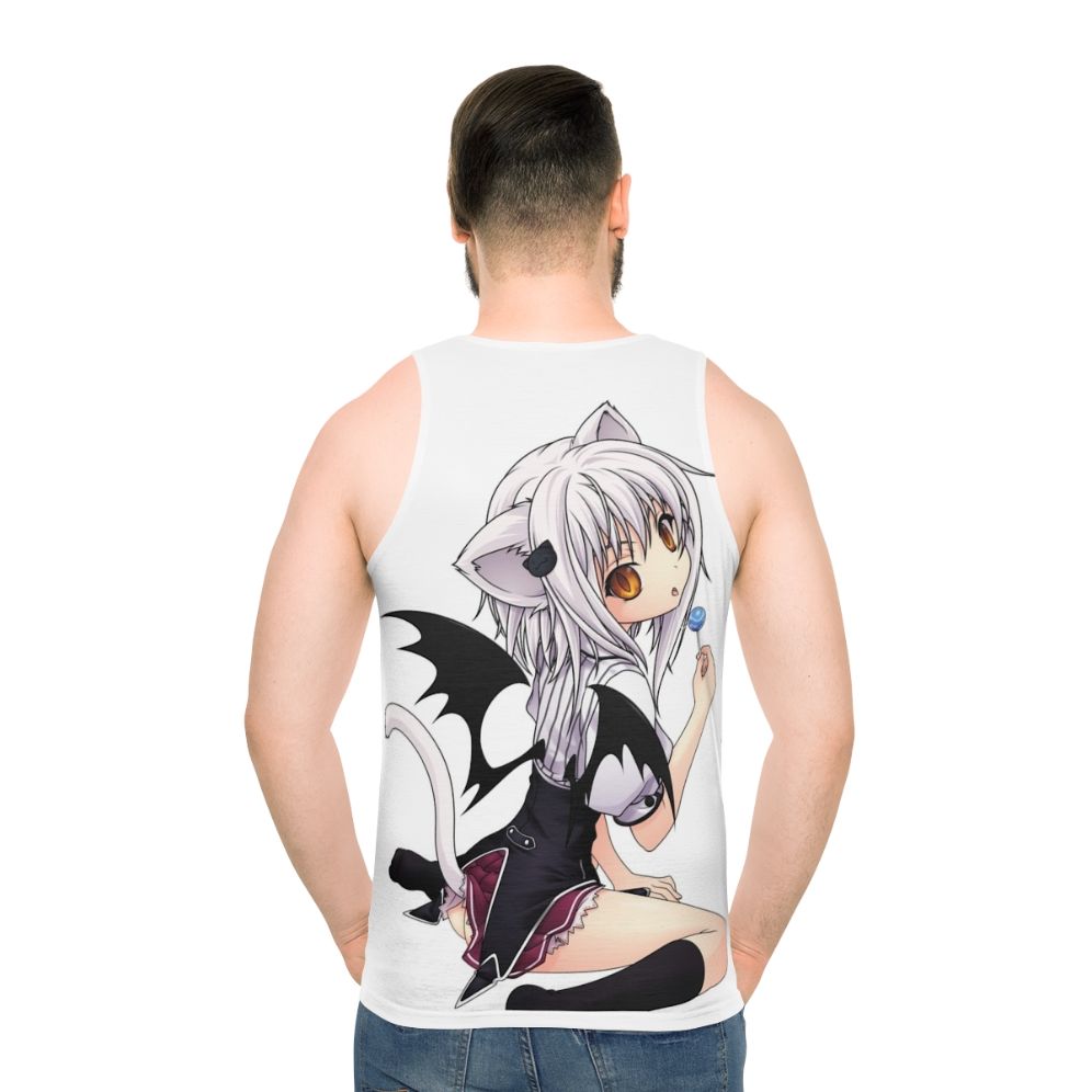 High School DxD Koneko Toujou Anime Tank Top - men back