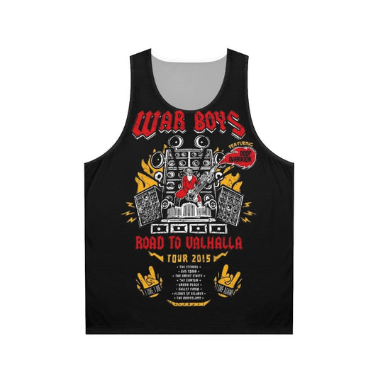 Unisex Road to Valhalla Tour Tank Top